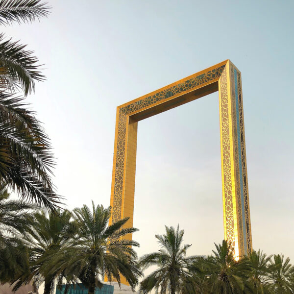 dubai frame